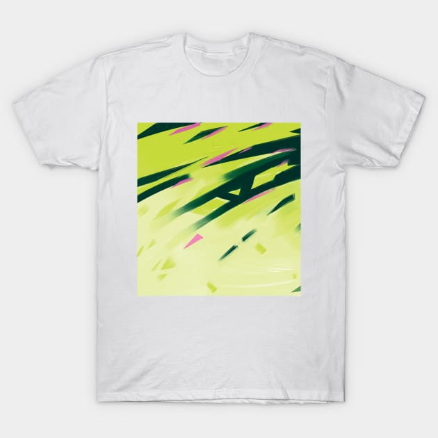 Abstract Painting T-Shirt by annearrt